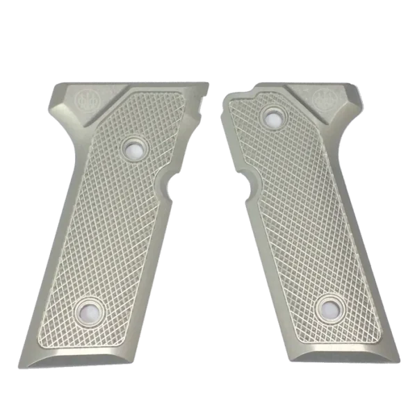 92/96 VERTEC Aluminum Checkered Grips