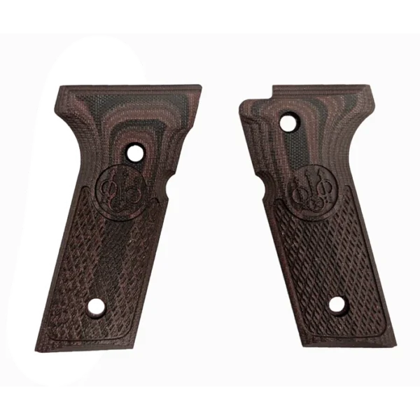 Beretta 92X Full Size G10 Grips -Black