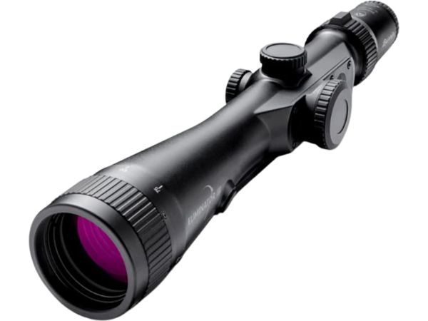 Burris Eliminator III Laser Rangefinding Rifle Scope 4-16x 50mm Adjustable Objective X96 Reticle Matte Factory Blemished