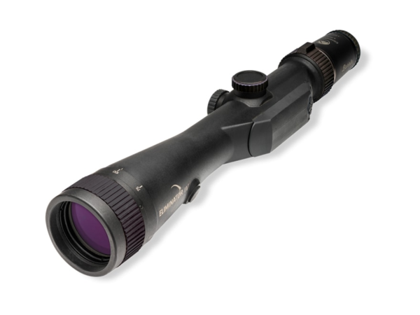 Burris Eliminator IV Laser Rangefinding Rifle Scope 4-16x 50mm Illuminated X96 Reticle Matte Black