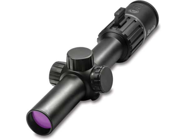 Burris RT6 Rifle Scope 30mm Tube 1-6x 24mm Illuminated Ballistic AR Reticle Matte Black