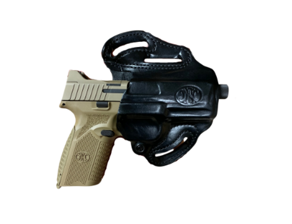 Buy FN 510 DeSantis Speed Scabbard Carry Leather Holster - Left Online