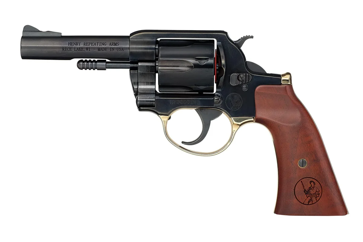 Buy Henry Big Boy Revolver .357 Mag/.38 Spl Gunfighter Grip Online