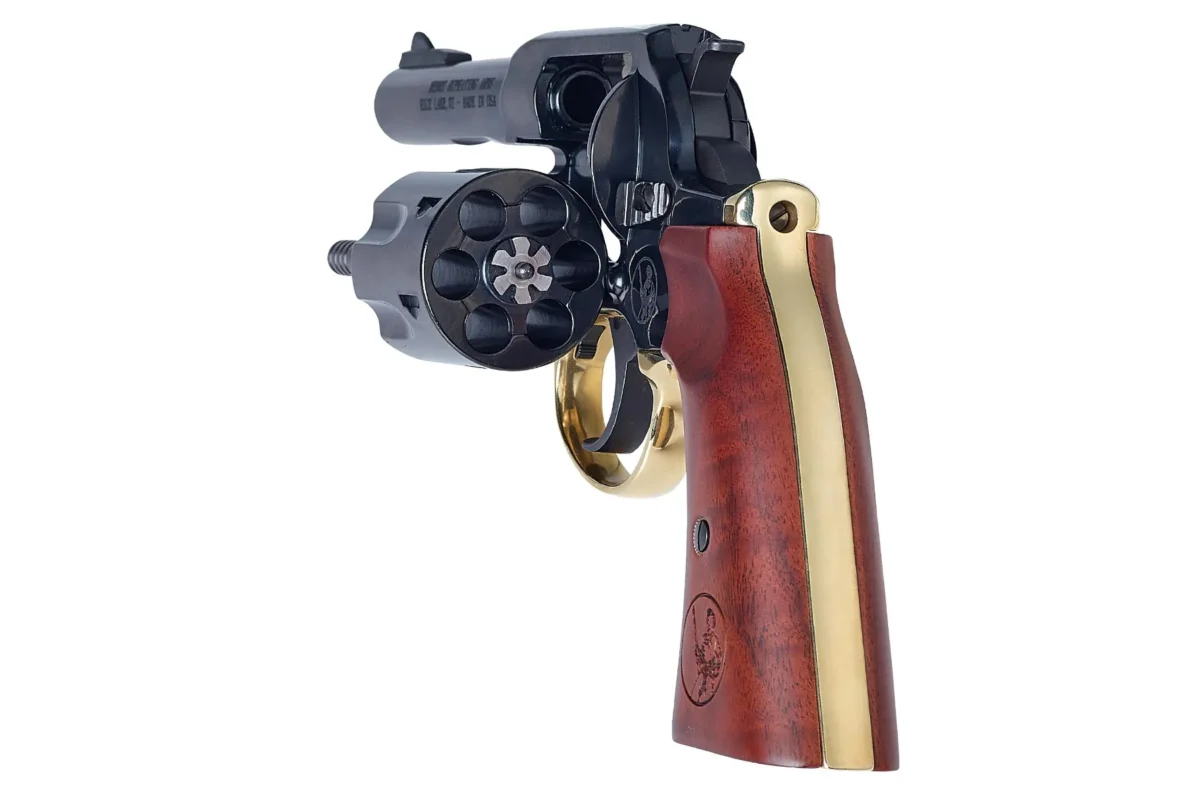 Buy Henry Big Boy Revolver .357 Mag/.38 Spl Gunfighter Grip Online