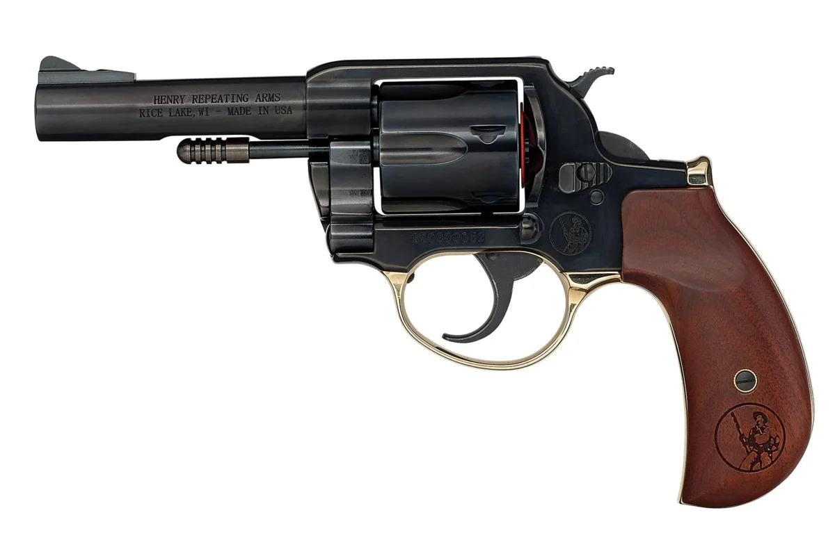 Buy Henry Big Boy Revolver .357 Mag/.38 Spl Gunfighter Grip Online