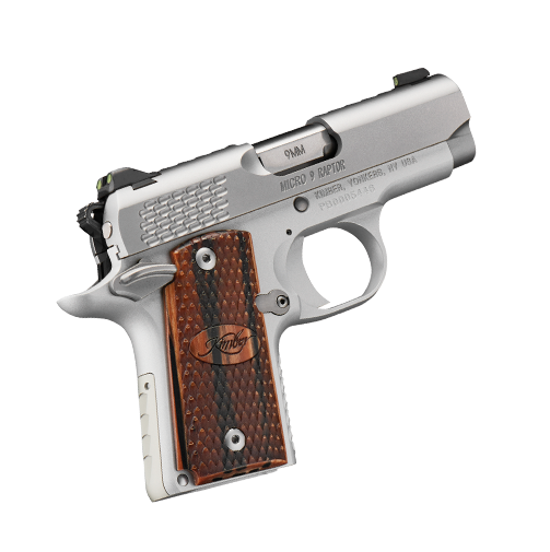 Buy Kimber Micro 9 Stainless Raptor Pistol Online