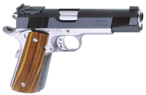 Buy Les Baer 1911 Concept III 45ACP 5 Model Stainless Steel Frame Blue Slide Online