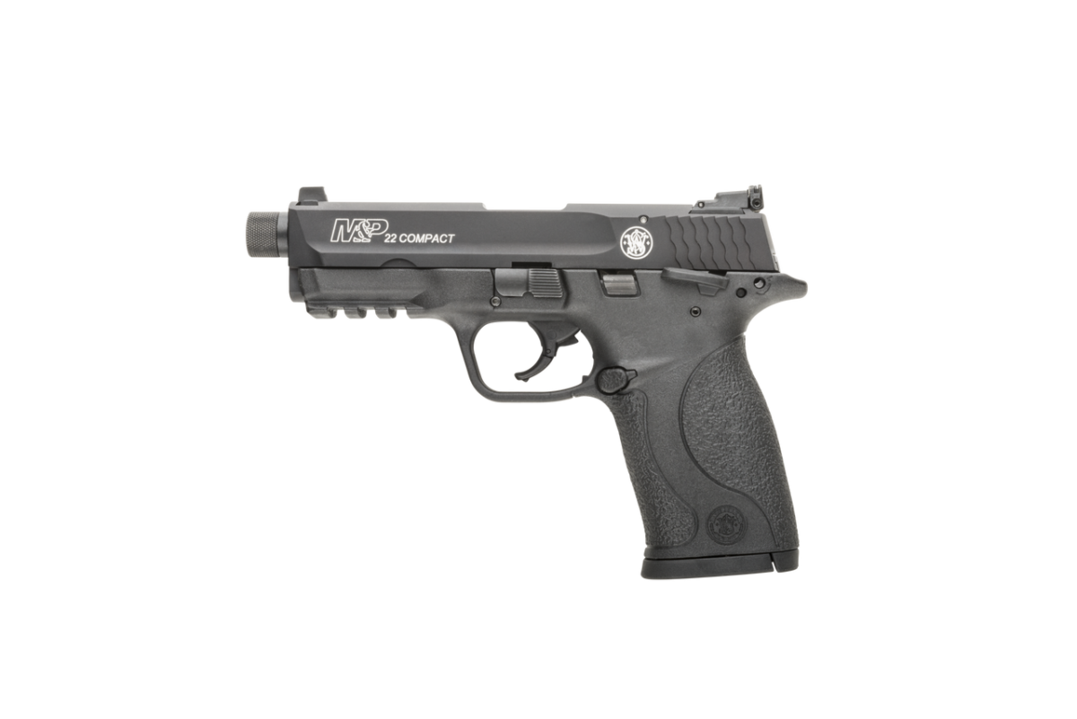 Buy Smith & Wesson M&P 22 Compact Threaded Barrel Pistol Online