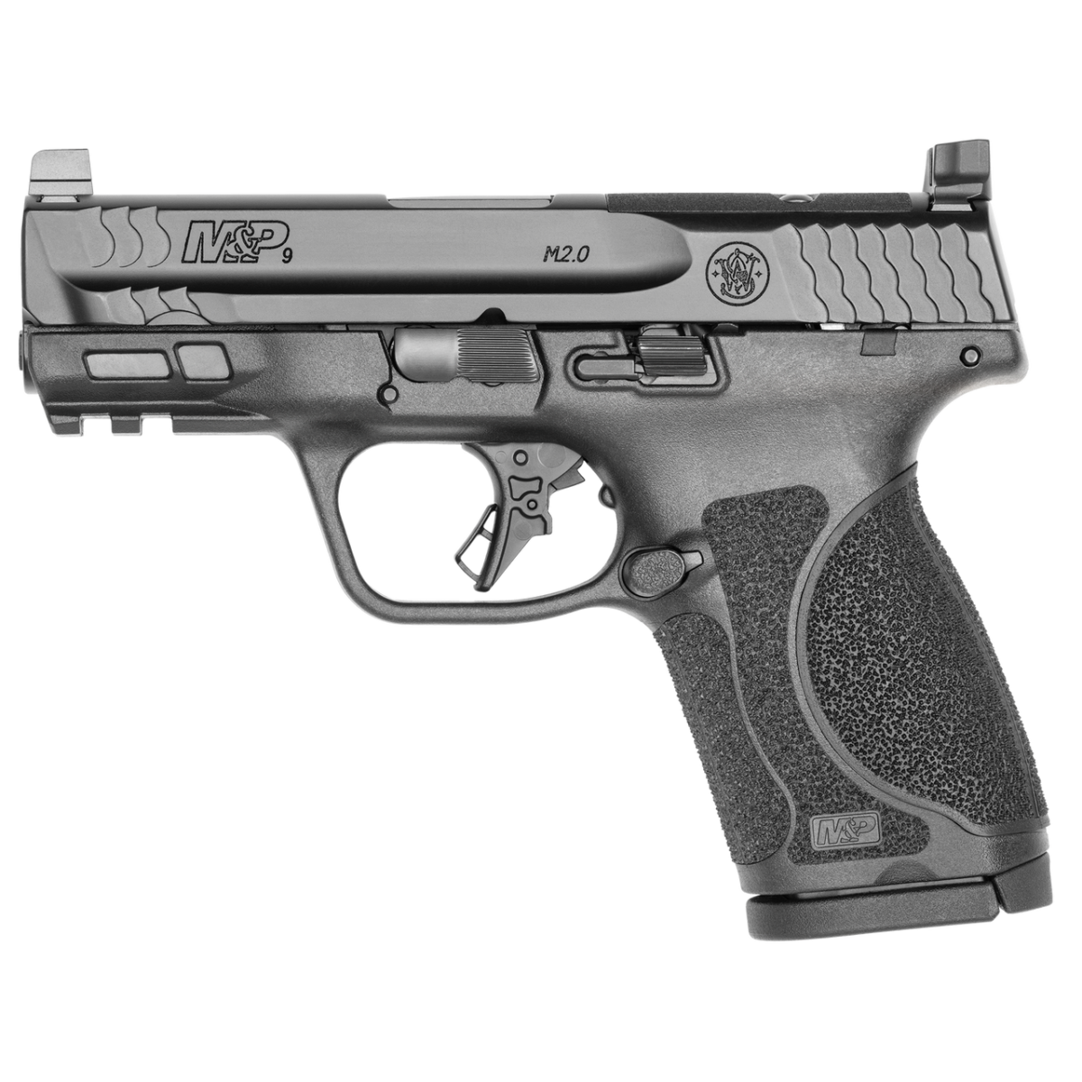 Buy Smith & Wesson M&P 9 M2.0 3.6 Inch No Thumb Safety Optics Ready Compact Series Pistol Online