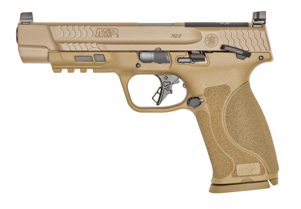 Buy Smith & Wesson M&P 9 M2.0 Optics Ready Full Size FDE Online