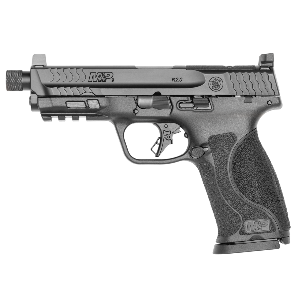 Buy Smith & Wesson M&P 9 M2.0 Threaded Barrel Optics Ready Full Size Pistol Online