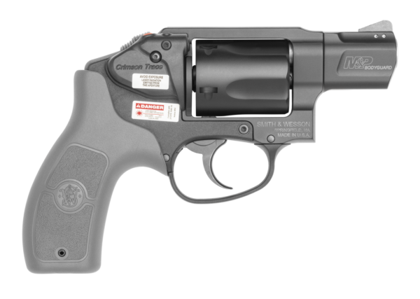 Buy Smith & Wesson M&P Bodyguard 38 Integrated Crimson Trace Laser Revolver Online