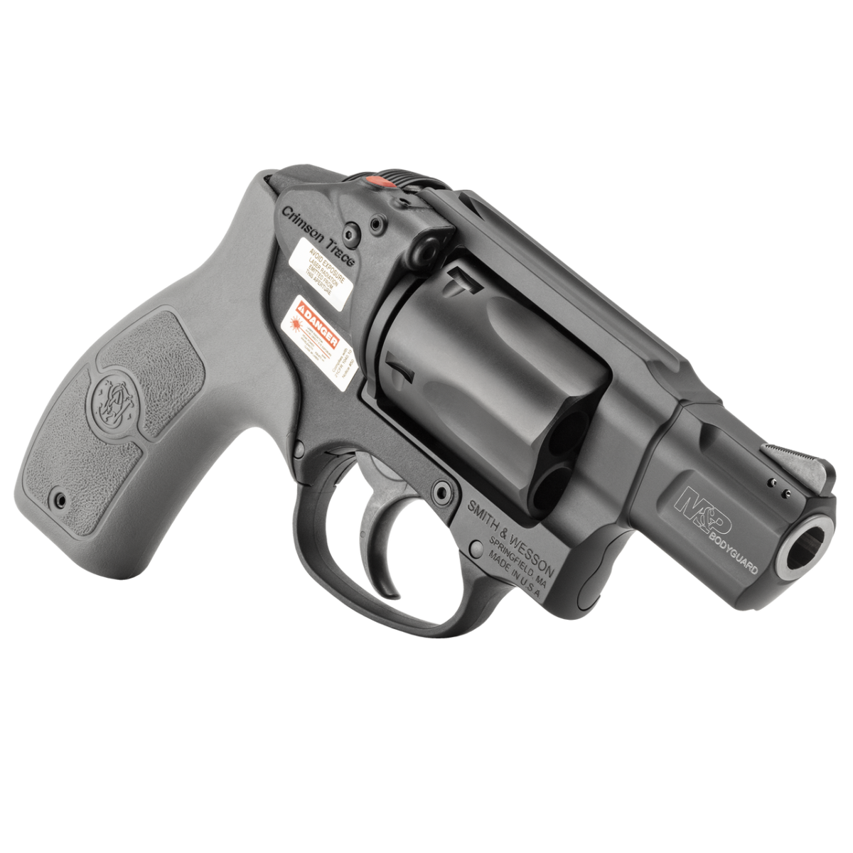 Buy Smith & Wesson M&P Bodyguard 38 Integrated Crimson Trace Laser Compliant Revolver Online