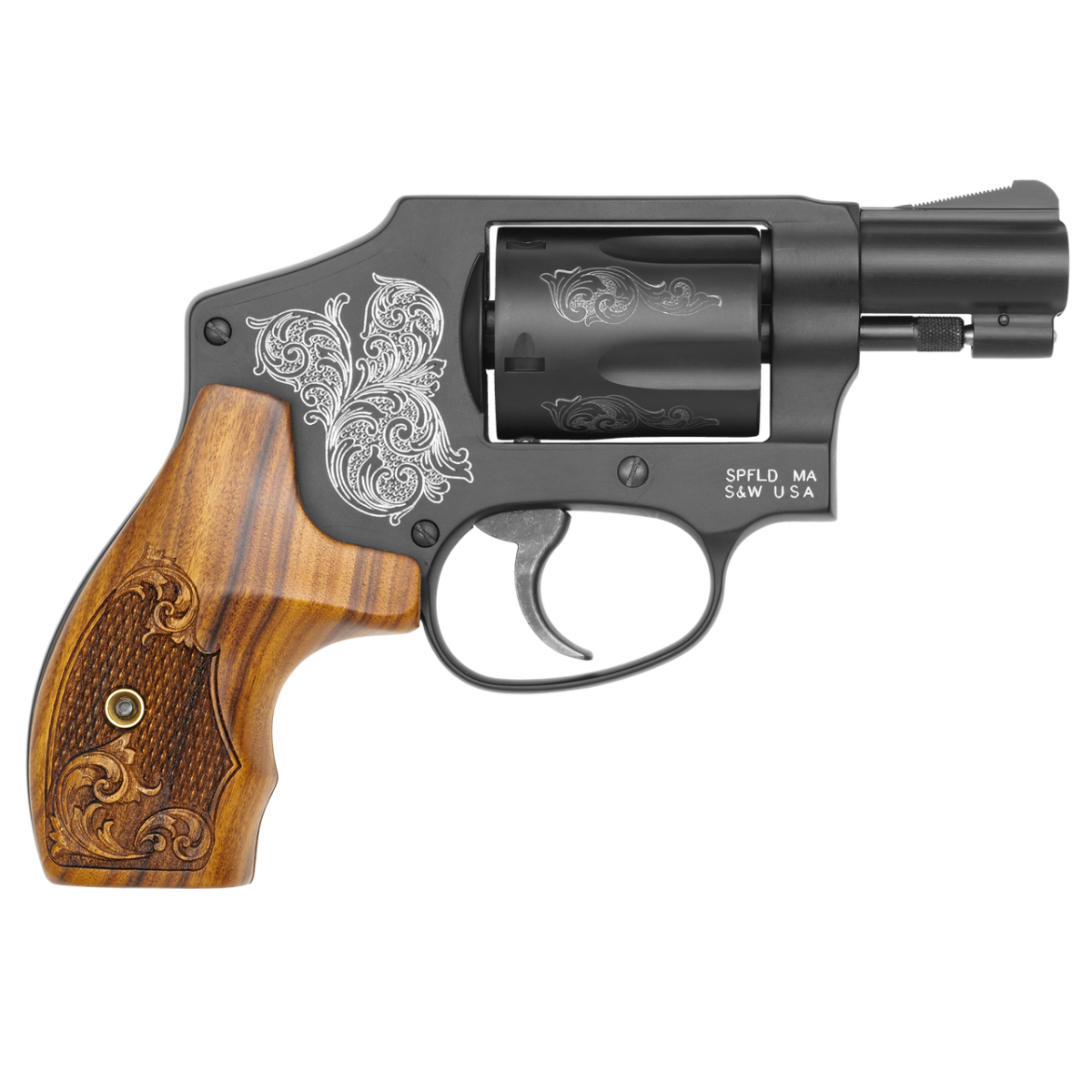 Buy Smith & Wesson Model 442 Revolver Engraved Online