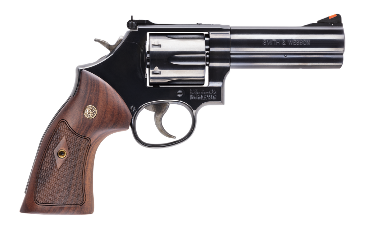 Buy Smith & Wesson Model 586 4 Barrel Revolver Online