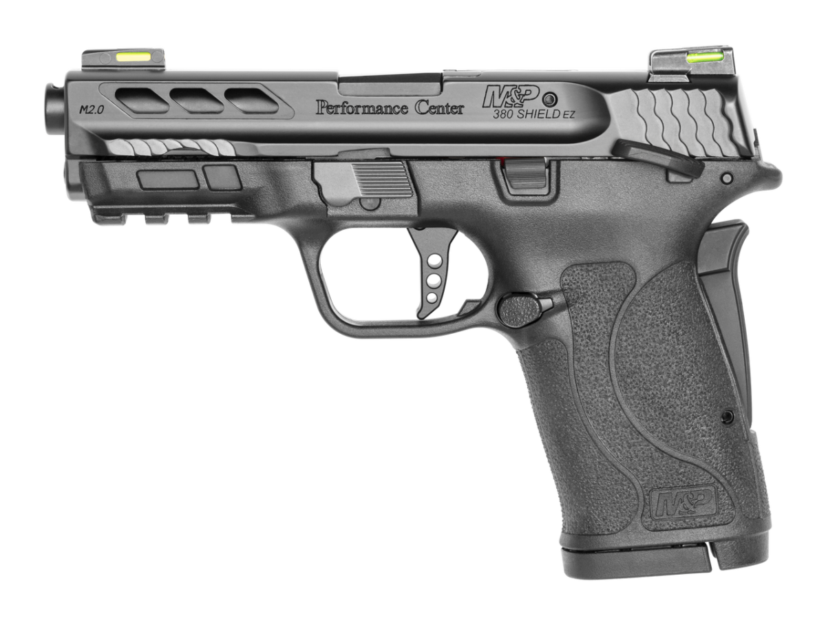 Buy Smith & Wesson Performance Center M&P 380 Shield EZ M2.0 Black Ported Barrel Pistol Online