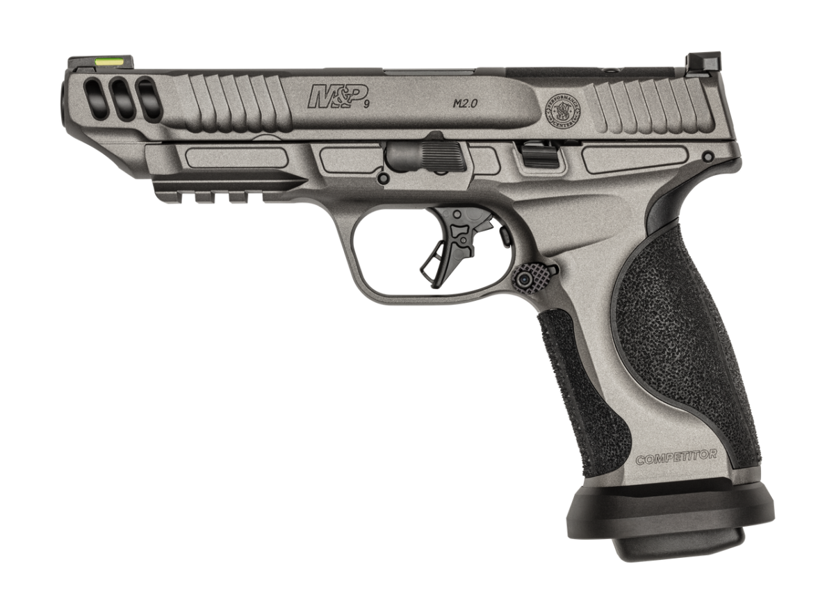 Buy Smith & Wesson Performance Center M&P 9 M2.0 Competitor 17 Rounds Pistol Online