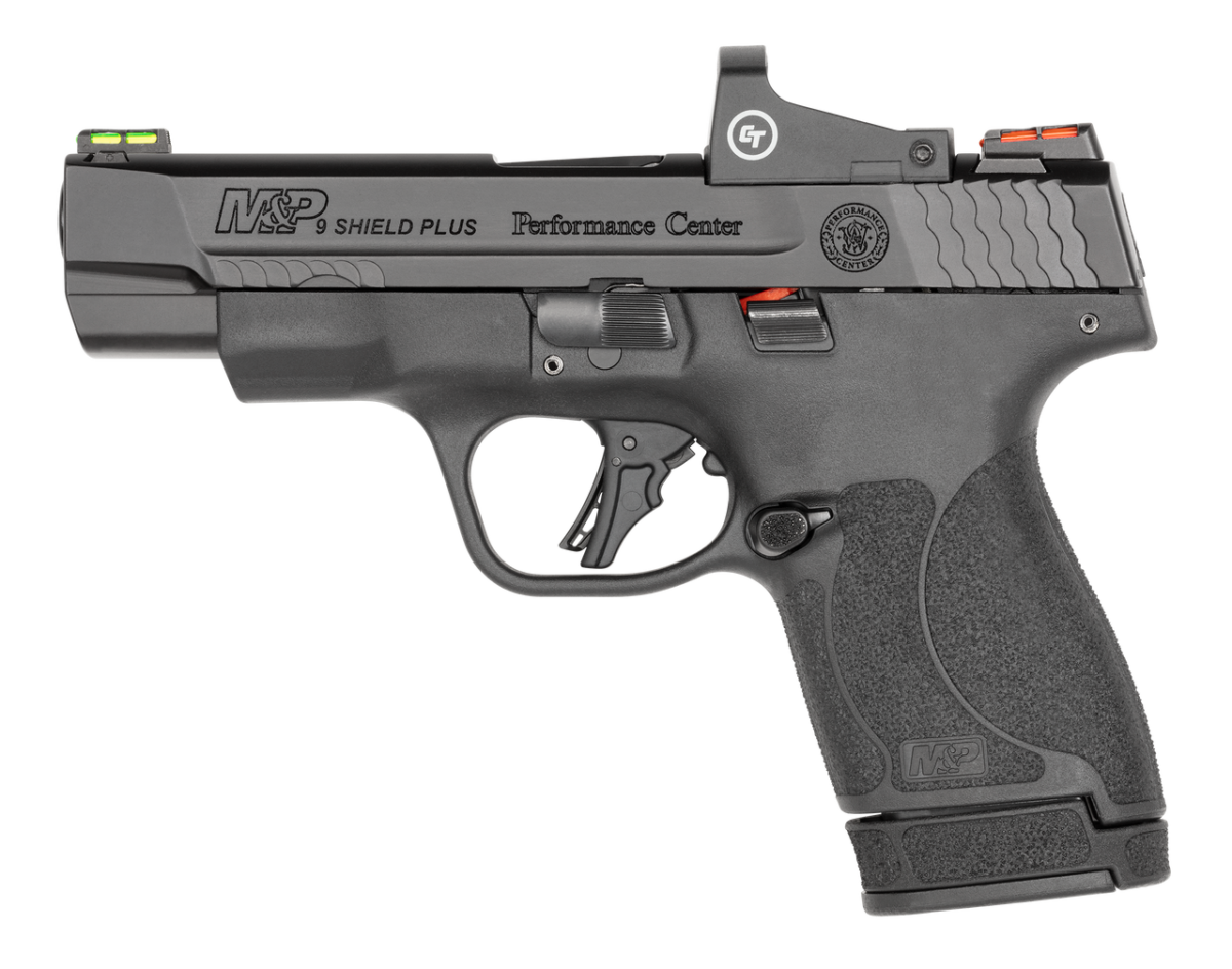 Buy Smith & Wesson Performance Center M&P 9 Shield Plus Crimson Trace Pistol Online