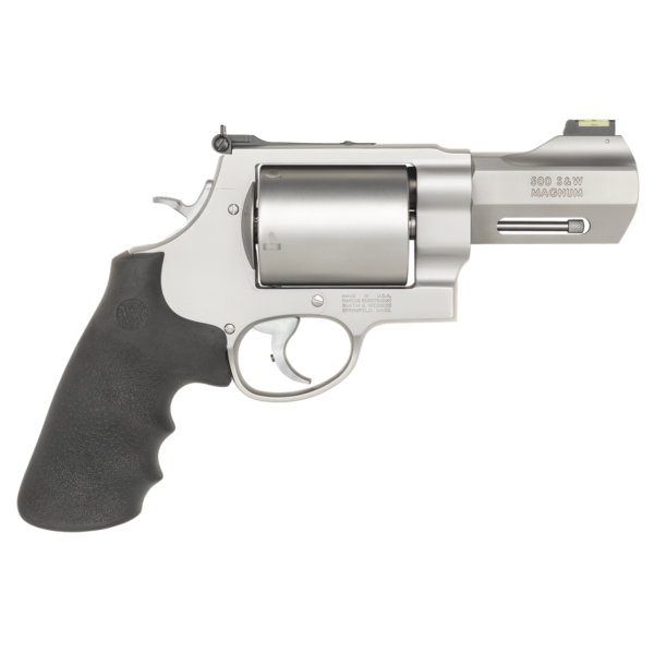 Buy Smith & Wesson Performance Center Model S&W500 HI VIZ Fiber Optic Revolver Online