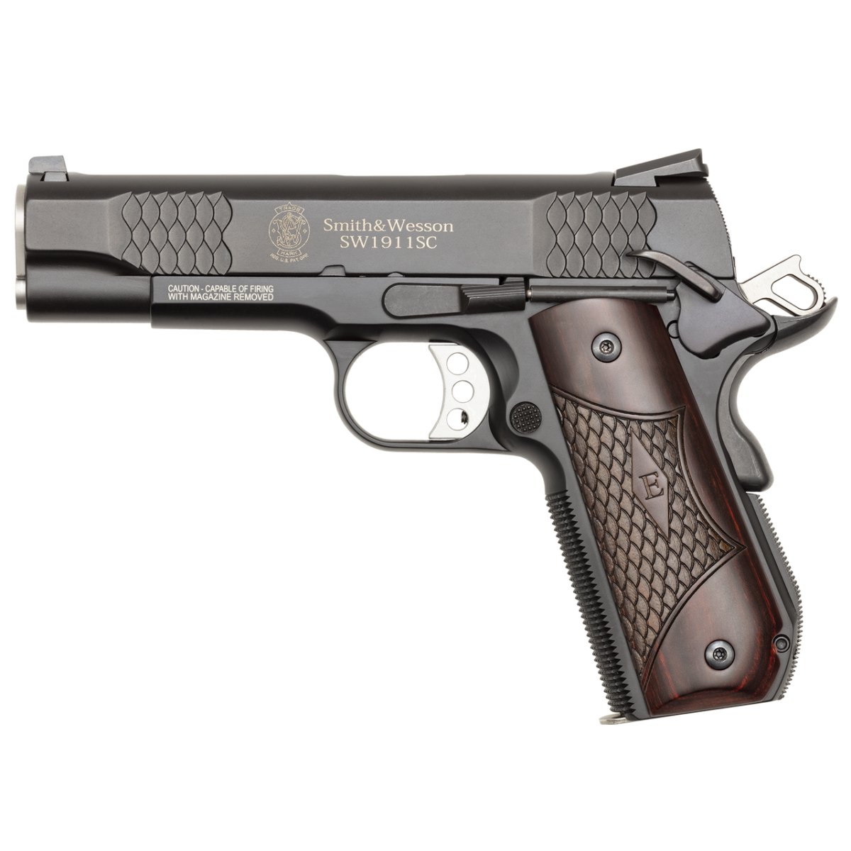 Buy Smith & Wesson SW1911SC E-Series Round Butt Scandium Frame Pistol Online