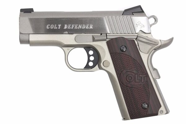 COLT'S PT FA MFG. DEFENDER .45 ACP