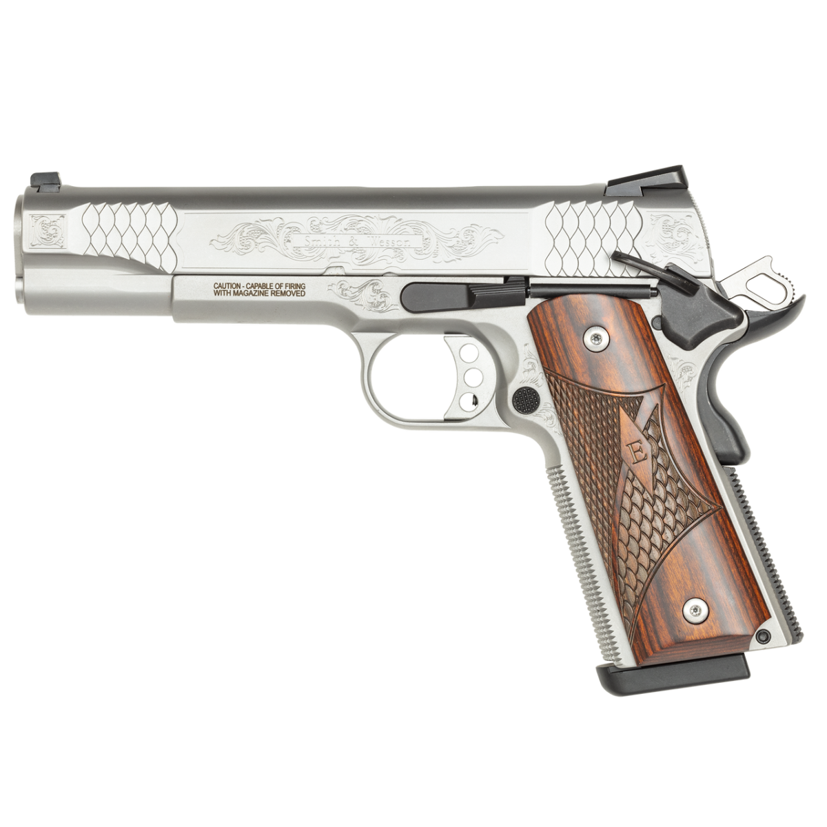 Buy Smith & Wesson Engraved 1911 Pistol Online