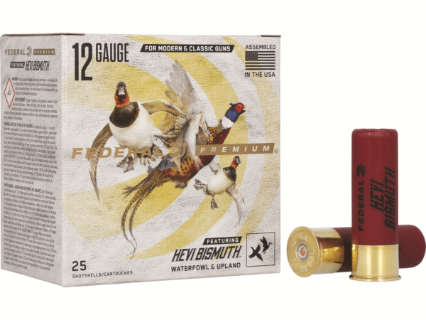 Federal Premium Hevi-Bismuth Ammunition 12 Gauge Non-Toxic Shot