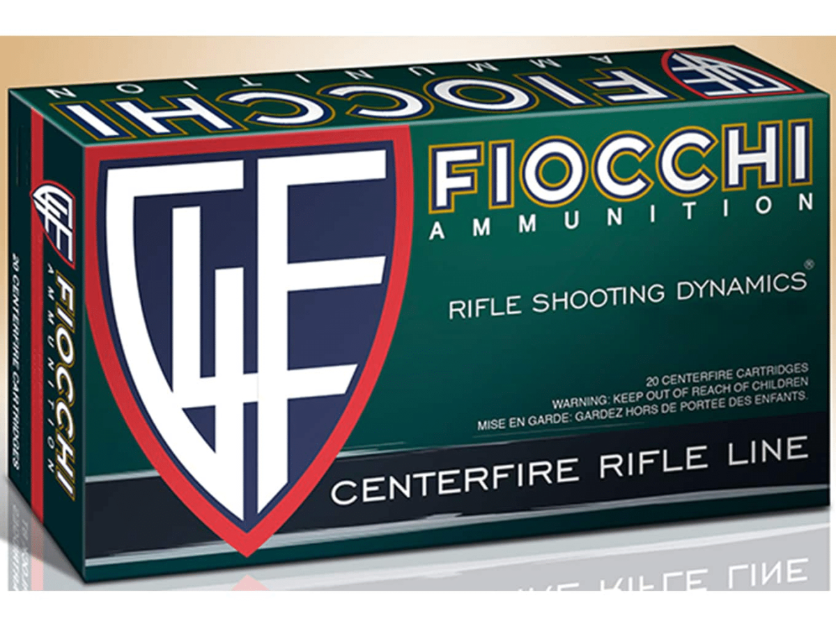 Fiocchi Cowboy Action Ammunition 45-70 Government 405 Grain Lead Round Nose Flat Point Box of 20