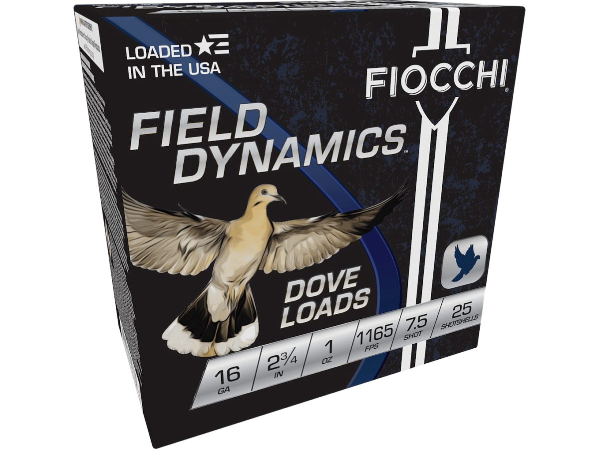 Fiocchi Game & Target Ammunition 16 Gauge 2-3/4" 1 oz