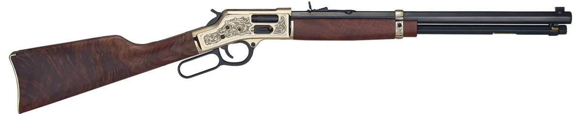 Henry Big Boy Brass Deluxe Engraved .357 Mag.38 Spl