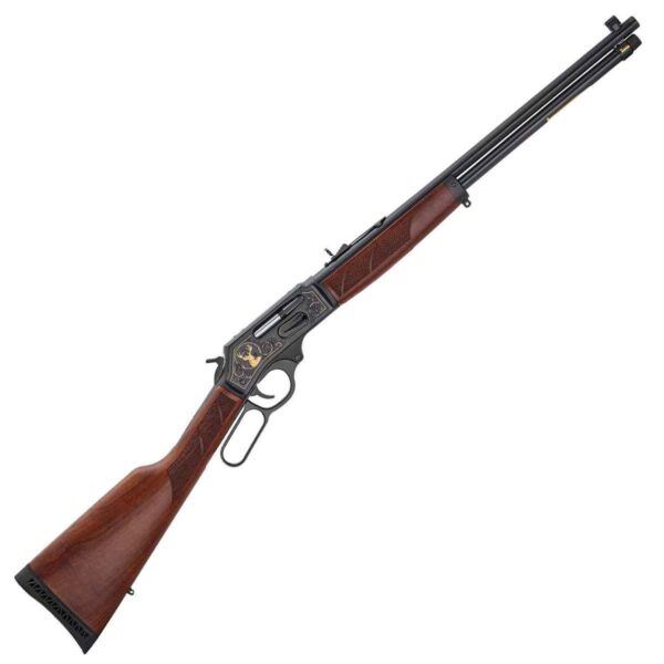 Buy Henry Steel Wildlife Edition Lever Action .30-30 Win Online