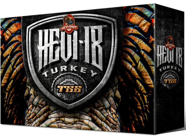 Hevi-Shot Hevi-18 TSS Turkey Ammunition 20 Gauge Non-Toxic Tungsten Super Shot