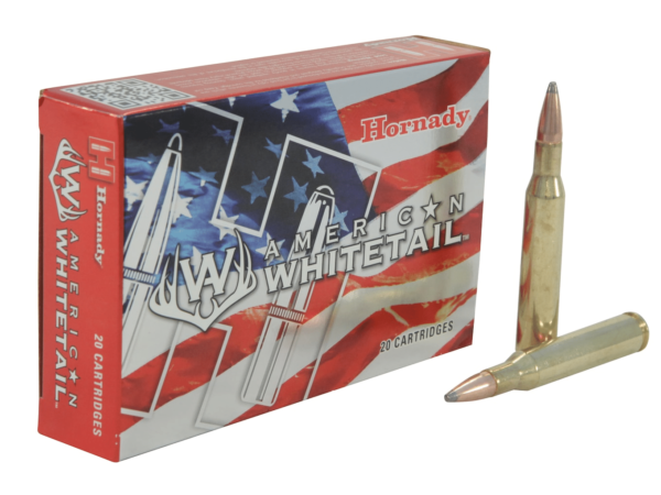 Hornady American Whitetail Ammunition 270 Winchester 130 Grain Interlock Spire Point Box of 20