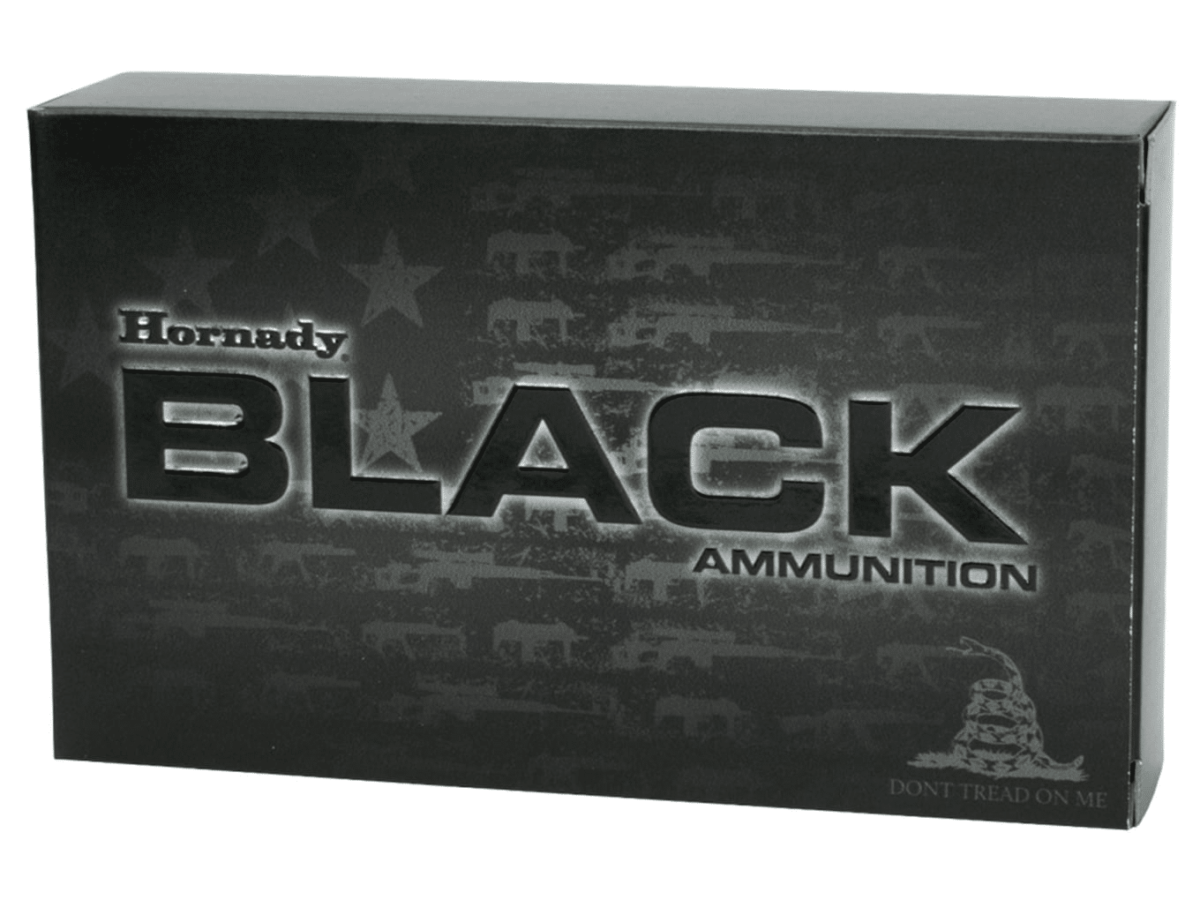 Hornady BLACK Ammunition 12 Gauge 2-3/4" 00 Buckshot Box of 10