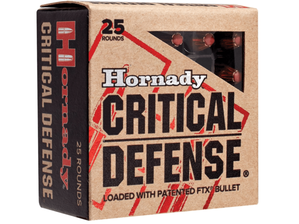 Hornady Critical Defense Ammunition 5.7x28mm FN 40 Grain FTX Box of 25