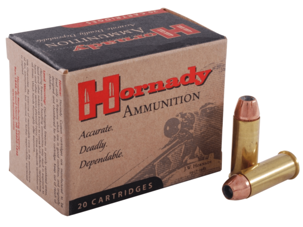 Hornady Custom Ammunition 41 Remington Magnum 210 Grain XTP Jacketed Hollow Point Box of 20