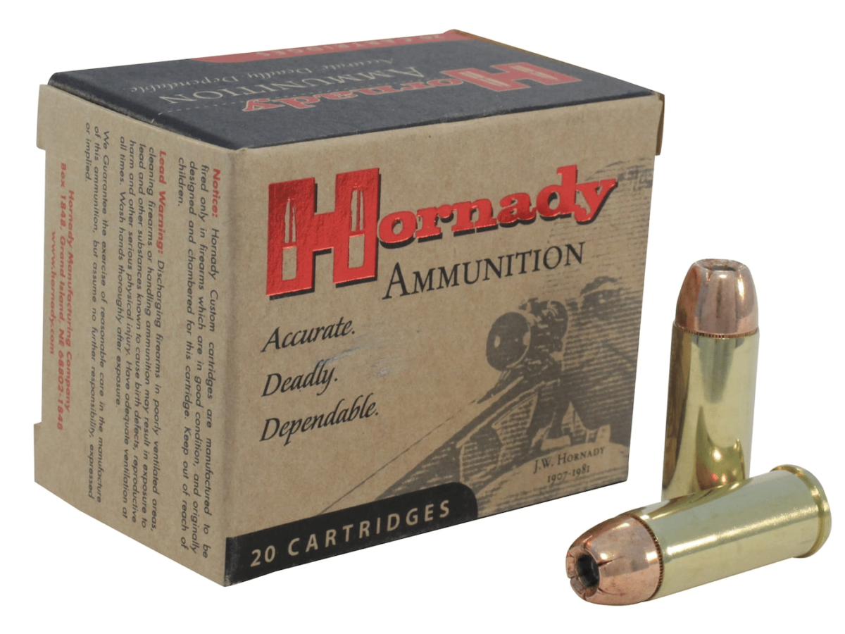 Hornady Custom Ammunition 480 Ruger 325 Grain XTP Jacketed Hollow Point Box of 20