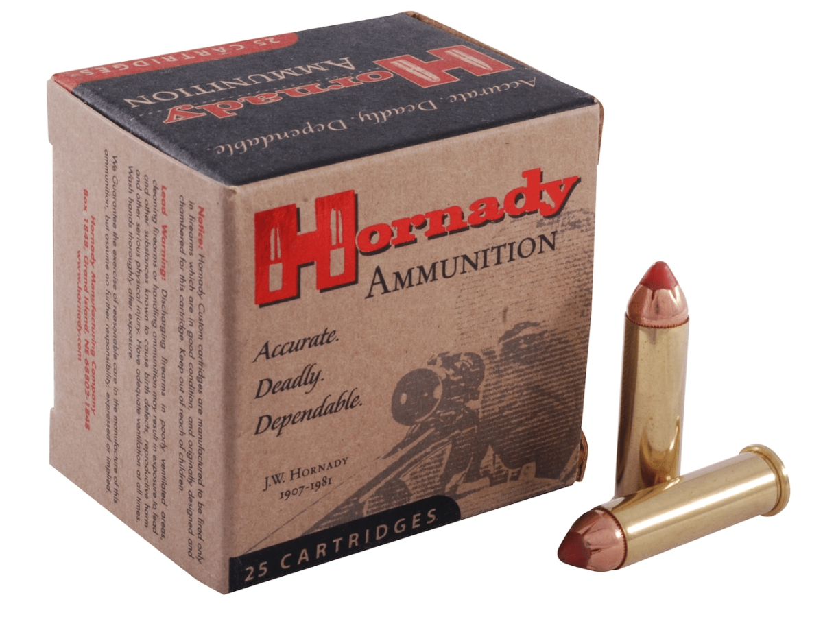 Hornady LEVERevolution Ammunition 357 Magnum 140 Grain FTX Box of 25