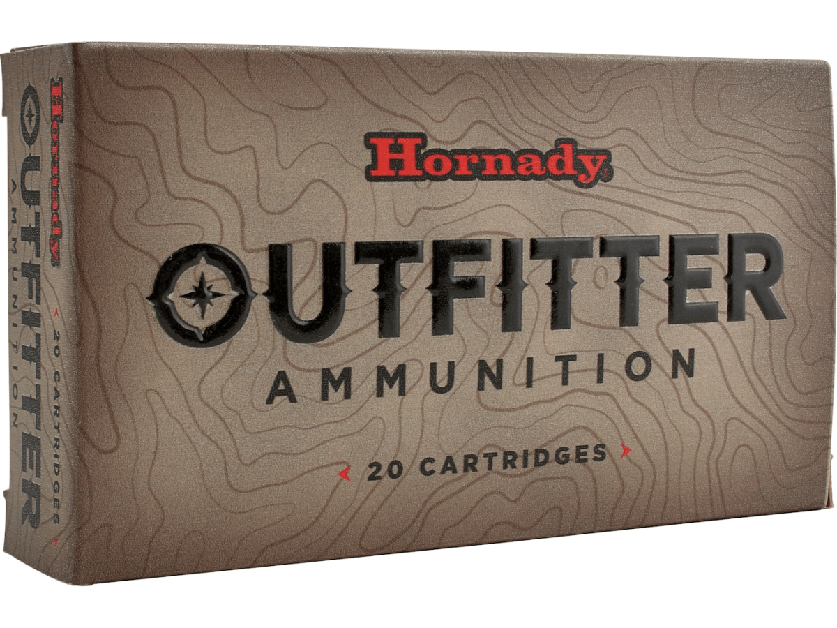 Hornady Outfitter Ammunition 270 Winchester 130 Grain CX Polymer Tip Lead Free Box of 20