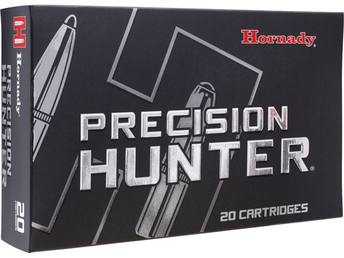 Hornady Precision Hunter Ammunition 270 Winchester 145 Grain ELD-X Box of 20