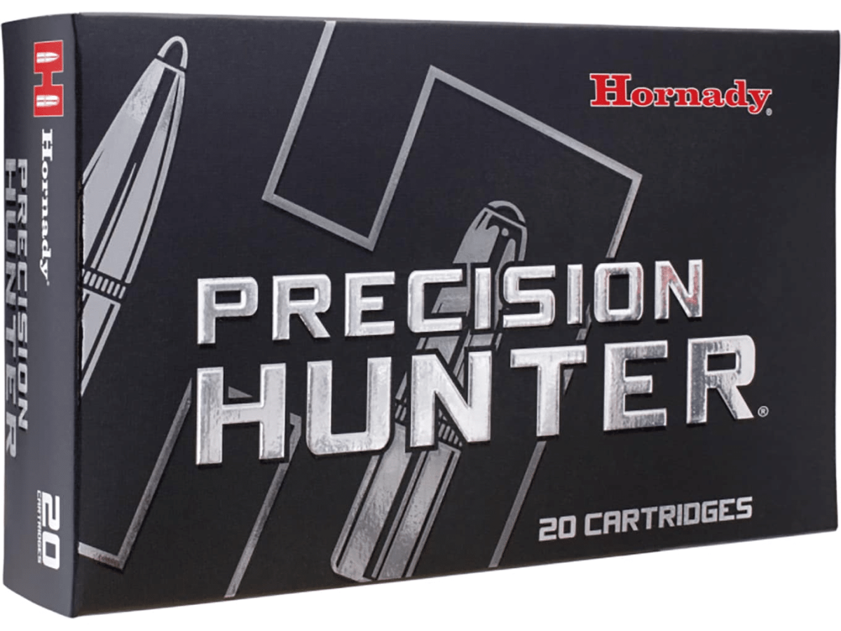 Hornady Precision Hunter Ammunition 7mm Remington Magnum 162 Grain ELD-X Box of 20