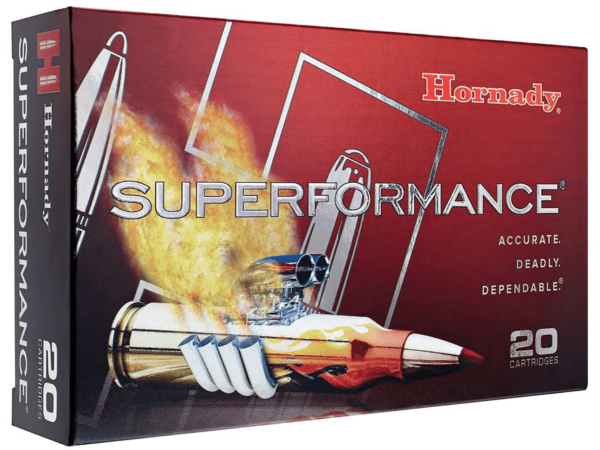 Hornady Superformance Ammunition 270 Winchester 130 Grain CX Polymer Tip Lead Free Box of 20