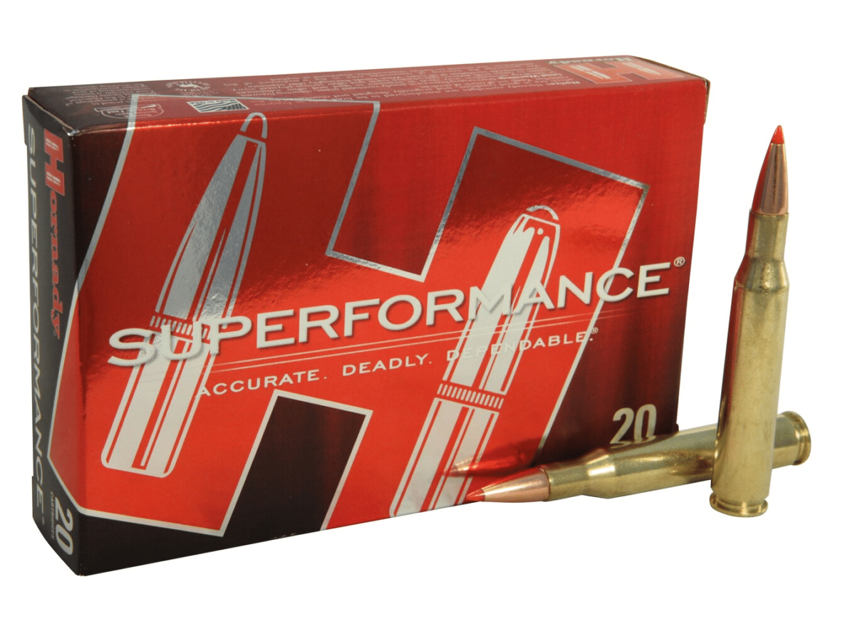 Hornady Superformance SST Ammunition 270 Winchester 130 Grain SST Polymer Tip Box of 20