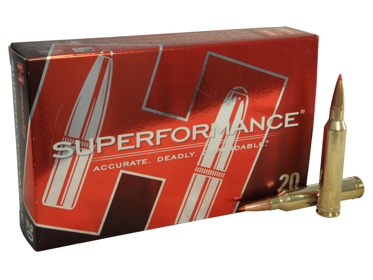 Hornady Superformance SST Ammunition 7mm Remington Magnum 139 Grain SST Polymer Tip Box of 20