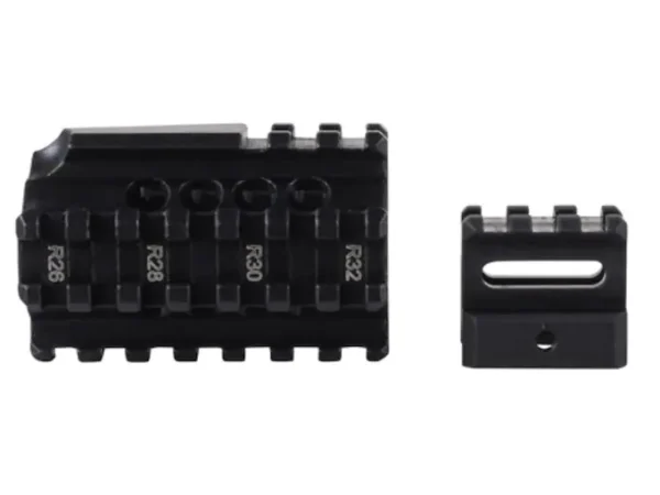 Kel-Tec Picatinny Quad Rail and Front Sight Riser Kit Kel-Tec RFB Aluminum Matte