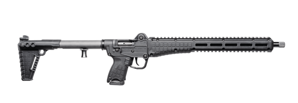 Buy Kel-Tec Sub2000 Gen3 Semi-Automatic Centerfire Rifle 9mm Luger 16.15" Barrel Black Nitride and Black Folding Online