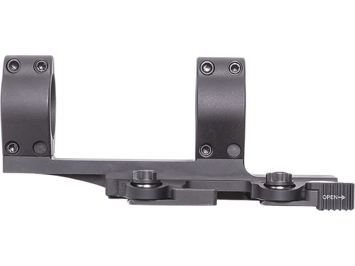 LaRue Tactical C.A.N SPR QD Picatinny-Style Scope Mount Matte Black