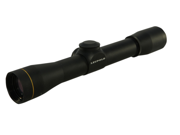 Leupold FX-I Rimfire Rifle Scope 4x 28mm Fine Duplex Reticle