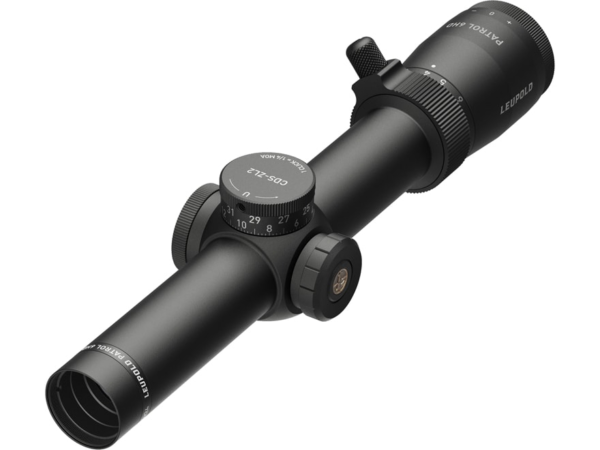 Leupold Patrol 6HD CDS-ZL2 Rifle Scope 1-6x 24mm Illuminated CMR2 Reticle Matte Black