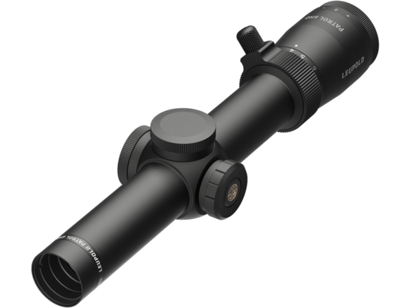 Leupold Patrol 6HD Rifle Scope 1-6x 24mm Illuminated FireDot Duplex Reticle Matte Black